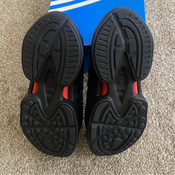 Men’s Adidas Sneakers, Adifom Climacool, Black & Red, Size 8, NIB - Picture 13 of 13